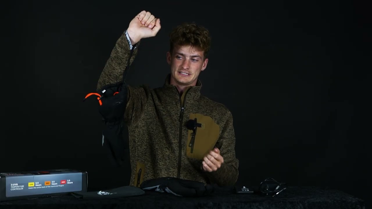 Kraftige Handsker med varme PRO 2 - HEET