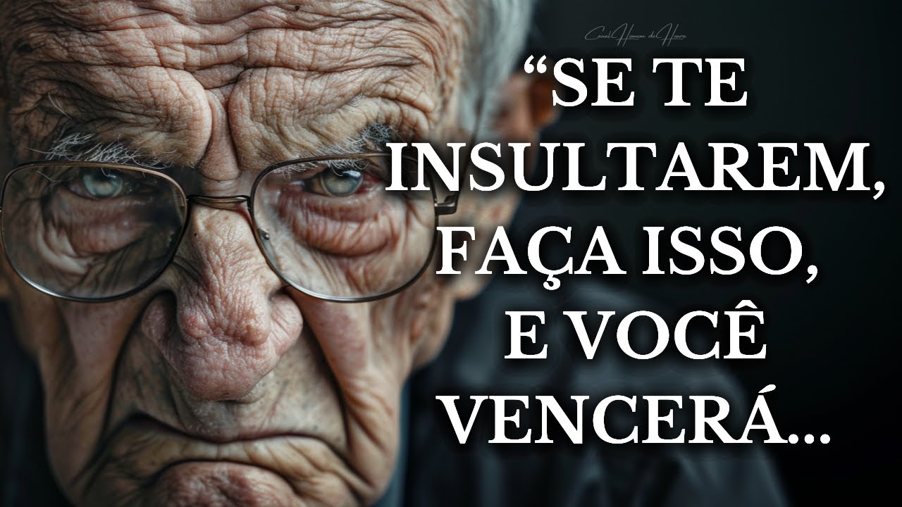 Responda a insultos com Sabedoria | Apenas para pessoas inteligentes
