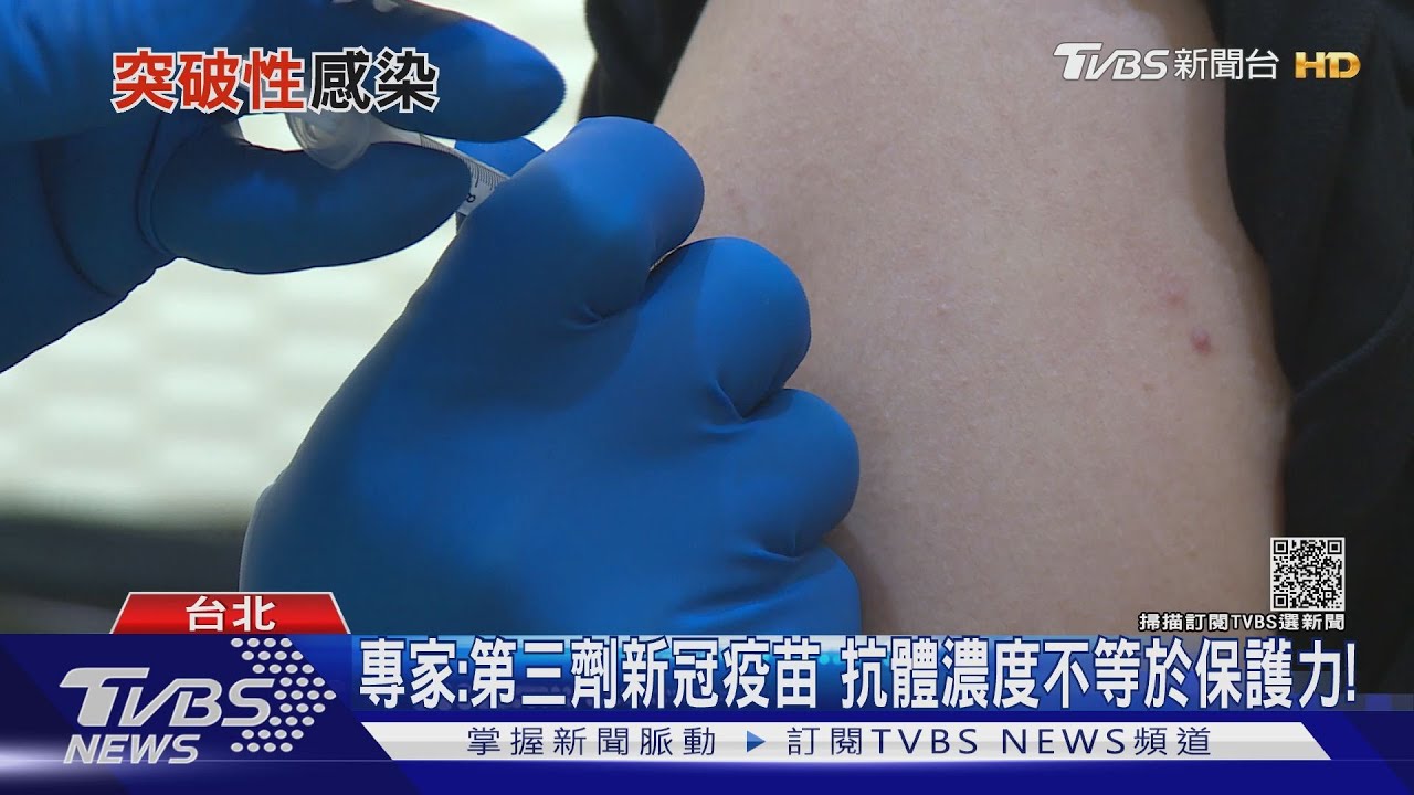 接種新冠疫苗第三劑後「突破性感染」 專家憂爆發這件事