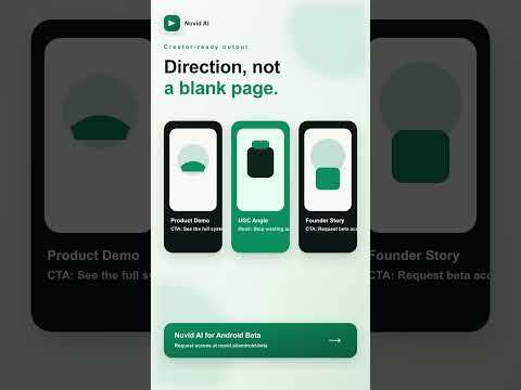 Nuvid AI video from urls video thumbnail