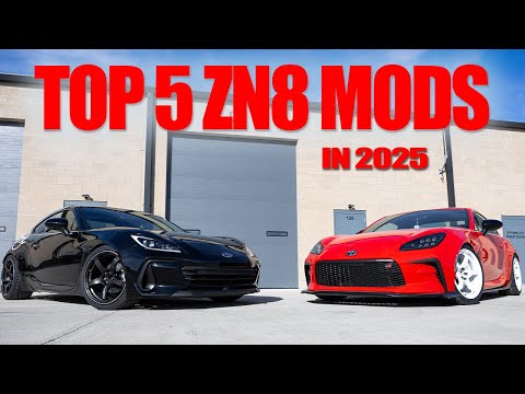 TOP 5 BEST modifications in 5 minutes for your BRZ/GR86 in 2025