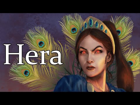 Hera - The Queen of Olympus | Greek Mythology Explained