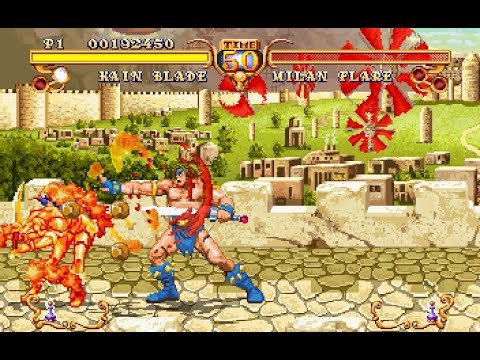 Golden Axe: The Duel (SAT) KAIN BLADE [1440p] [TAS]