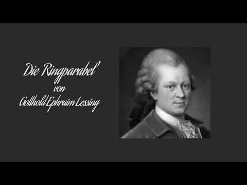 Die Ringparabel - Gotthold Ephraim Lessing (1729-1781) Hörbuch deutsch komplett
