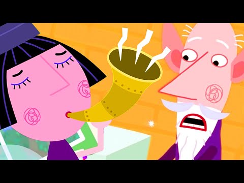 Ben y Holly en Español | ¡Nana Ciruela y el Duende Sabio intercambian trabajos por todo un día!