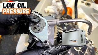 Generac Standby - Low Oil Pressure Shutdown (Fixed)