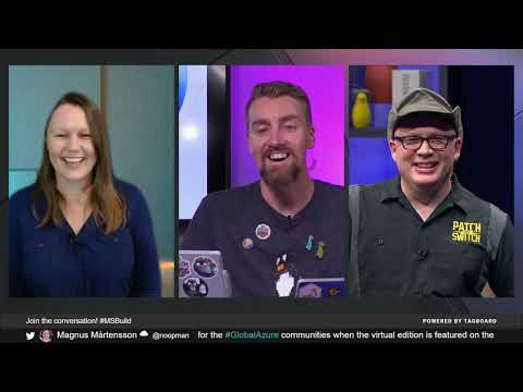 Day 2 Toss to Microsoft Build in London UK! | BDL188