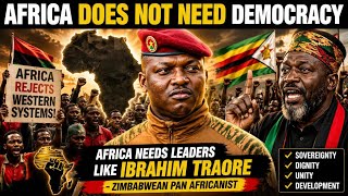 Africa Need Leaders Like IBRAHIM TRAORÉ - Zimbabwean Pan Africanist 