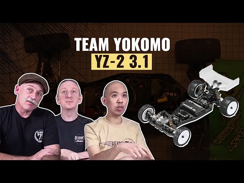 Team Yokomo YZ2 3.1 Buggy with ORCA ESC and Futaba 10PX Radio | #askHearns