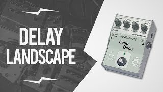 Video thumbnail for [XPress] Pedal Landscape Echo Delay Edy1 Demo by Pedal Clan