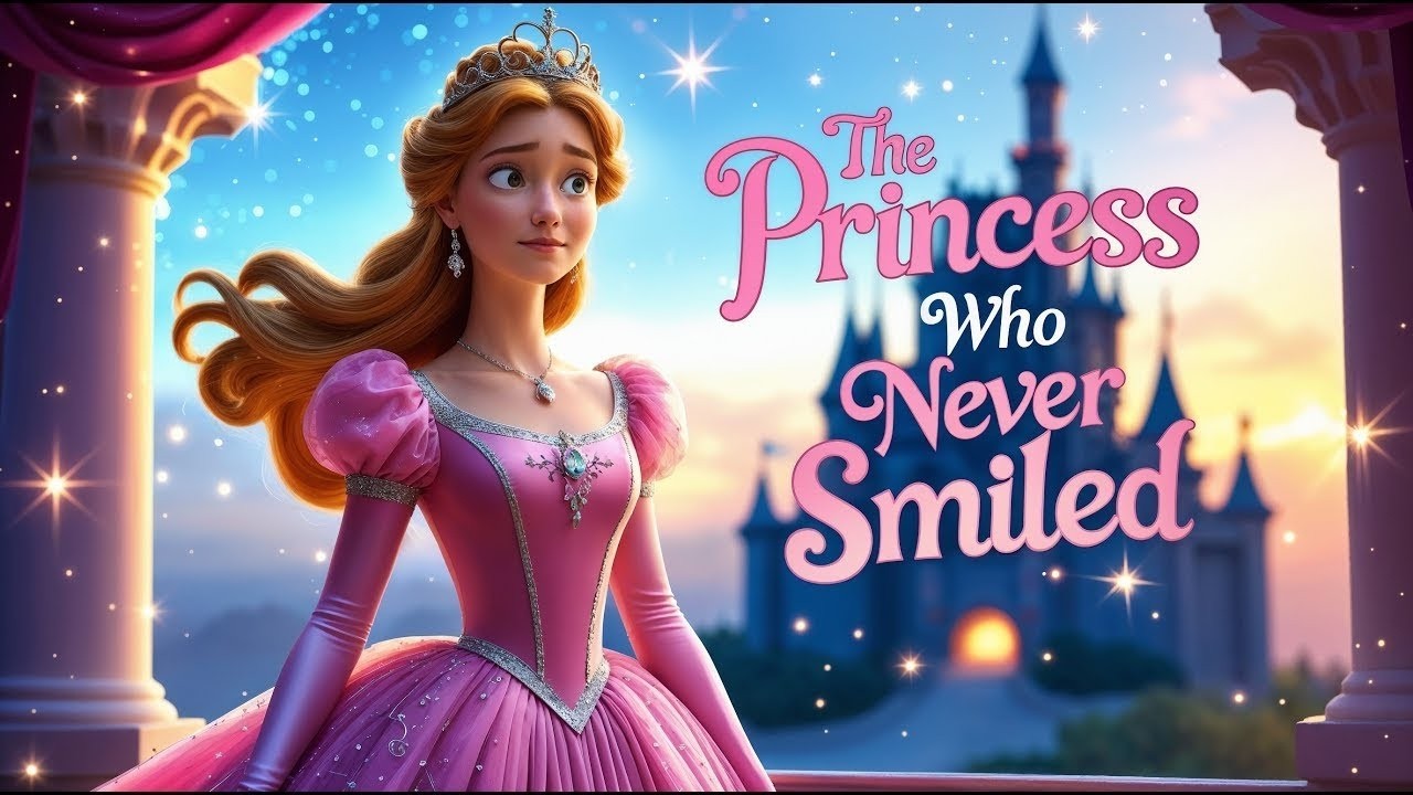The Princess Who Never Smiled 🌸| Bedtime Story for Kids in English |  Princess Story ✨