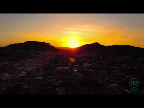 Pôr do Sol  em Campos Belos - GO