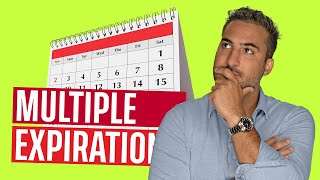 Multiple Expiration Dates Change Option Risk