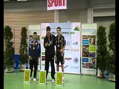 GERMAN PARALYMPIC TABLE TENNIS OPEN 2011(BAYREUTH)15-19/06/11.SINGLES EVENT CL.8.MP4