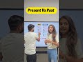 Present Tense Vs Past Tense