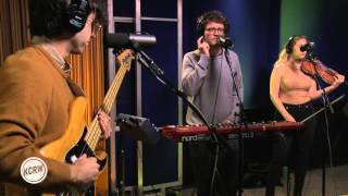Ra Ra Riot performing "Water" Live on KCRW