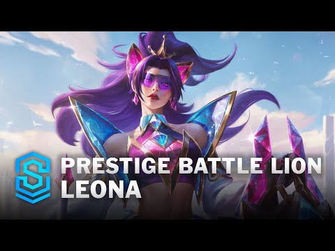 Prestige Battle Lion Leona Skin Spotlight - League of Legends