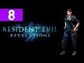 Resident Evil Revelations Walkthrough Part 8 May Day Boss Let S Play Series Playthrough