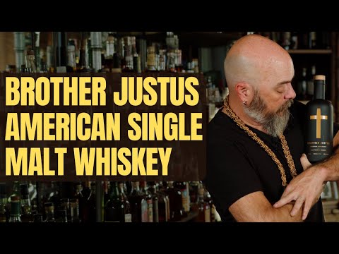 Brother Justus Cold-Peated American Single Malt Whiskey
