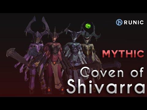 Runic vs The Coven of Shivarra - Antorus, The Burning Throne Mythic