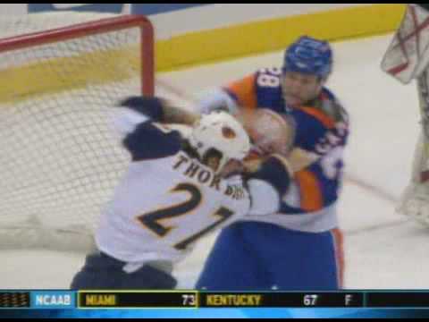 Chris Thorburn vs Tim Jackman