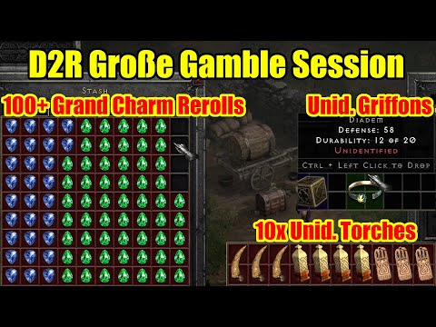 D2R Große Gamble Session