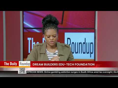 THE DAILY ROUNDUP WITH NINA | Dream Builders Edu-Tech Foundation - nbc