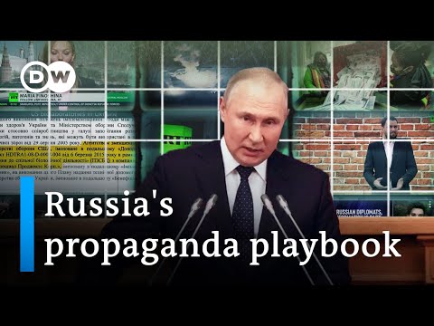 俄羅斯虛假資訊運動背後的策略 | DW分析 (The strategy behind Russia's disinformation campaigns | DW Analysis)