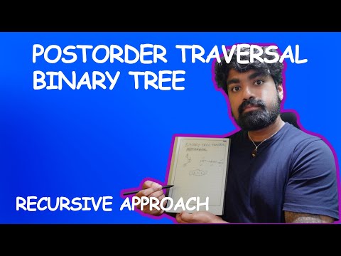 Postorder Traversal In Binary Tree Leetcode 145 Javascript Using Recursion