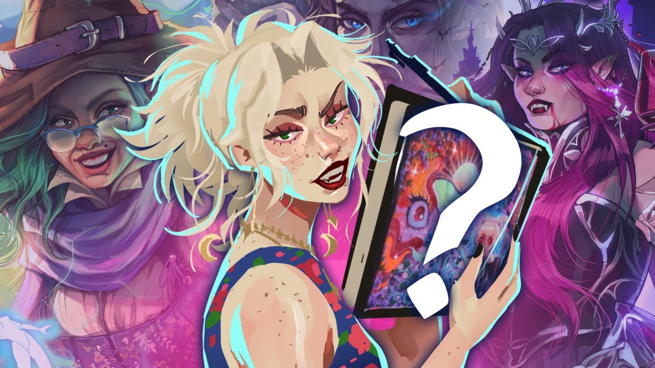 Drawing MY VIEWERS! ✨ (with a fantasy twist)