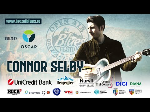 Connor Selby Interview - Open Air Blues Festival Brezoi 2025