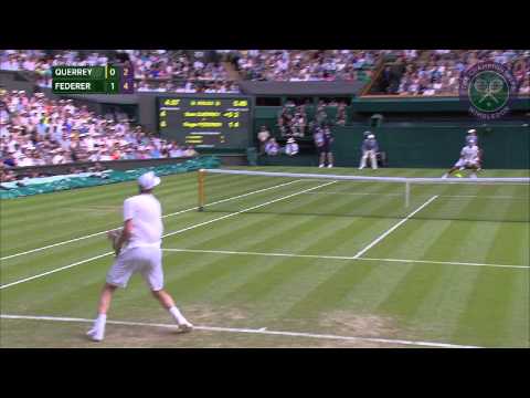 2015 Day 4 Highlights, Sam Querrey vs Roger Federer