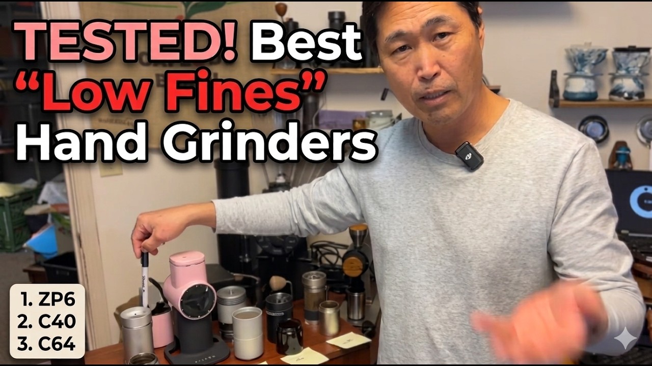 I Tested the Best "Low Fines" Hand Grinders. Here’s the Winner.