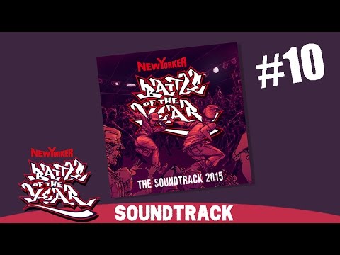 BOTY 2015 SOUNDTRACK - 10 - Massive Breakz feat. Kamila Boruc - Funk 4 Fun