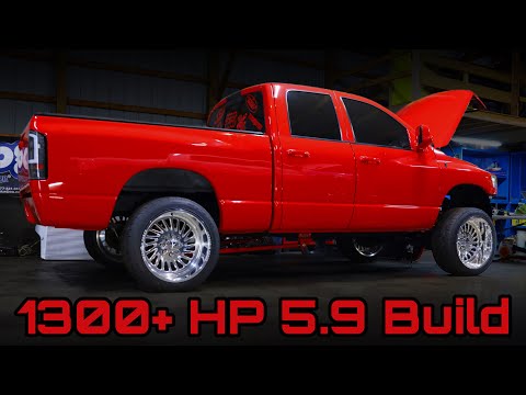 48RE Teardown + Bolt On Traction Bar Install | FSD4 1300HP 5.9 Giveaway Build Update