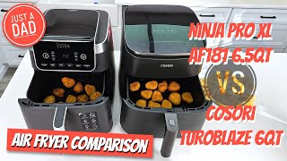 ⚖️ Ninja Pro XL AF181 vs Cosori TurboBlaze Air Fryer | COMPA