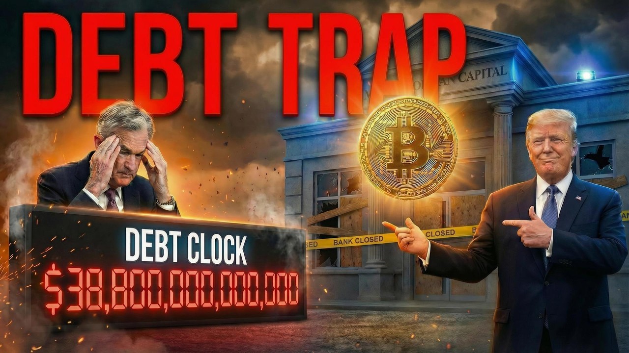 Did The FED Just Try to Hide a Banking Crisis?! (Bitcoin Knows)