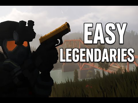 Beginner’s Guide to easy Legendary Weapons in SurrounDead