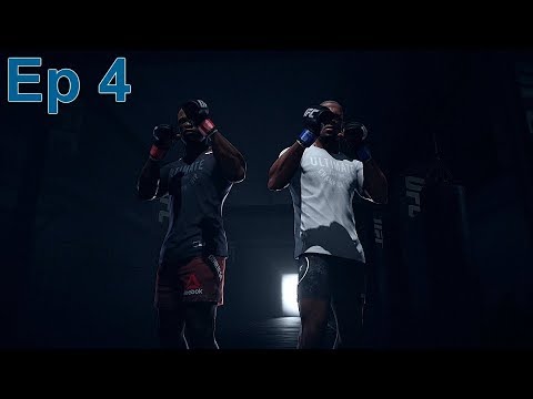 EA Sports UFC 3 - Career Mode Playthrough - Episode 4