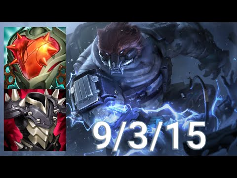 Volibear Jungle VS Zac | Patch 13.4