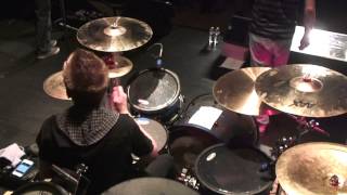 Flowwire - One Thousand Apologies (Demon Hunter cover) - Drum Cam - Live - Brooks