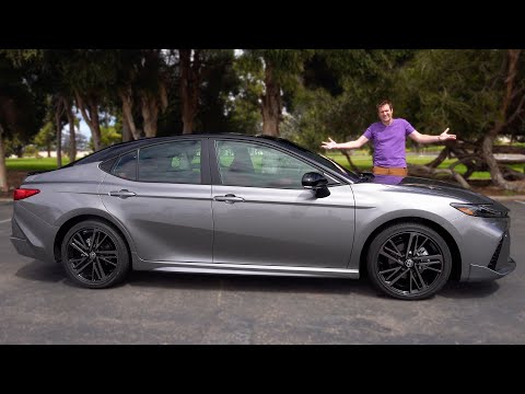 The 2025 Toyota Camry Is Boring, But Really Good