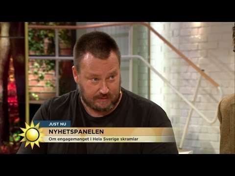 Erik Hörstadius: "Hans Rosling säger vad SD menar" - Nyhetsmorgon (TV4)