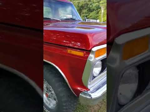 1977 Ford F-150 Custom 4×4