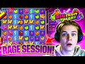 THIS SLOT NEVER CONNECTS BIG FRUIT THEORY RAGE SESSION