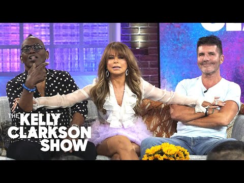 Simon Cowell's 'One Wish' Is To Make A Show With Paula And Randy Again | The Kelly Clarkson Show