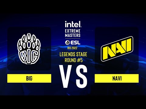 BIG vs. NaVi - Map 1 [Mirage] - IEM Rio Major 2022 - Legends Stage - ROUND #5