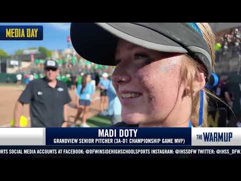 Previewing Baseball State Championships + Interview with Grandview Softball Star Madi Doty