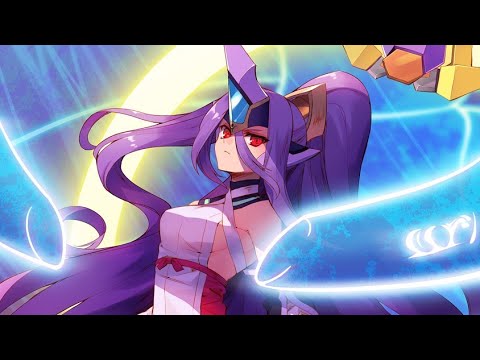 The balanced characters the Blazblue  series is known for