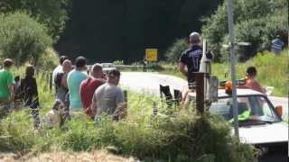 preview picture of video 'Rallye Oberehe 2012 und Fahrer des AMC St. Vith'